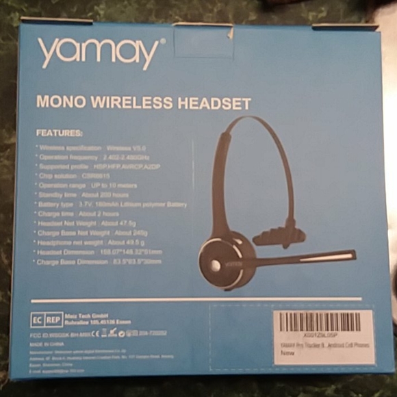 NIB☆ Wireless Headset - Picture 2 of 4